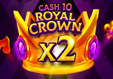 Cash 10 Royal Crown game cover