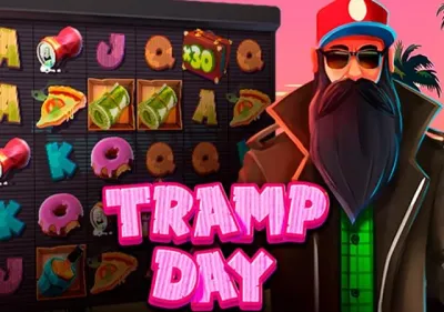 Tramp Day game cover