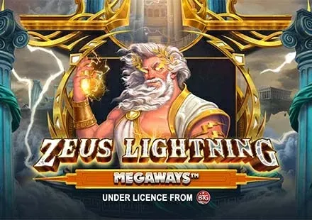 Zeus Lightning Megaways game cover