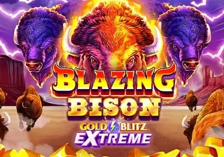 Blazing Bison™ Gold Blitz Extreme™ game cover