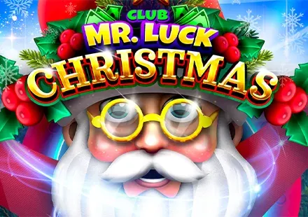 Club Mr. Luck Christmas game cover