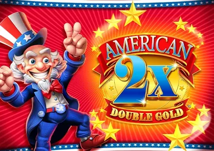 American Double Gold game cover