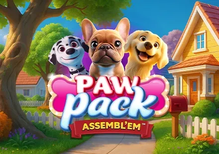 Paw Pack Assembl'em™ game cover