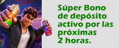 Bono Especial 28 promotion